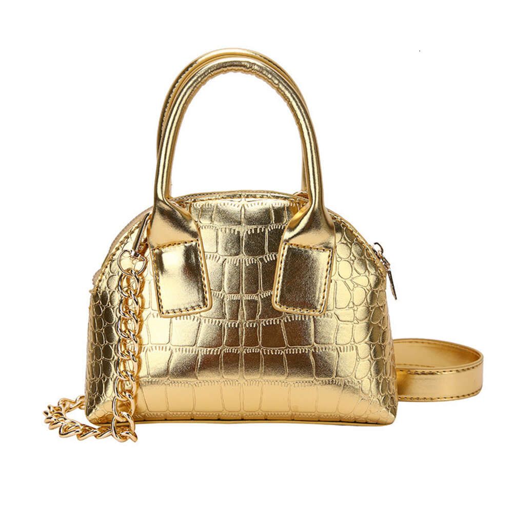 Gold Shoulder Bag