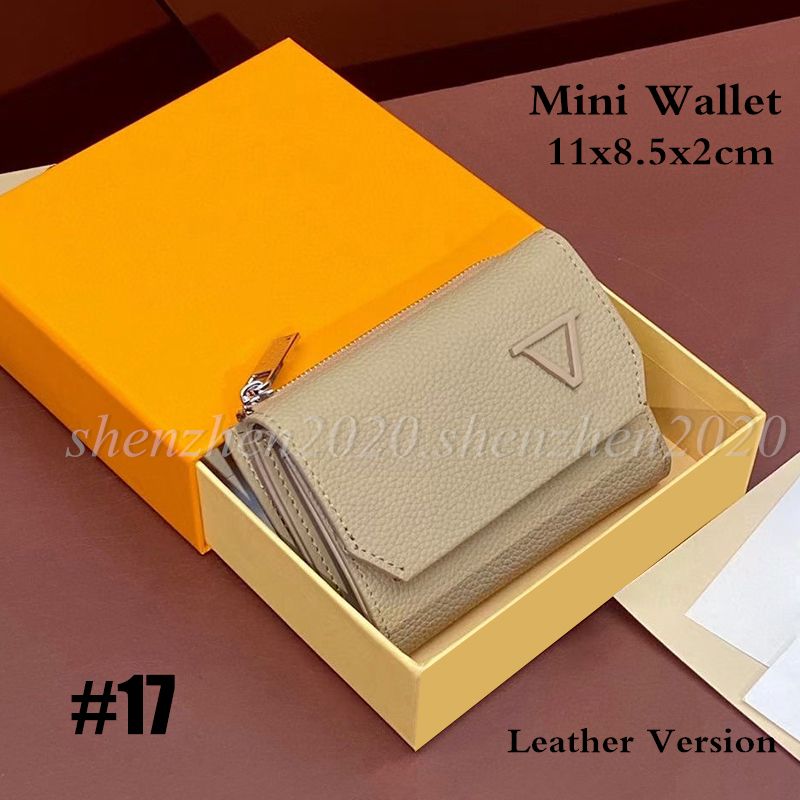 #17 Leather Wallet-11x8.5x2cm
