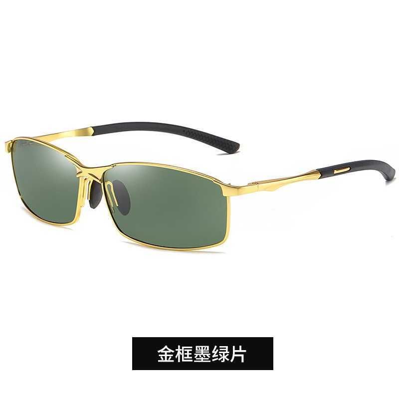 Dark Green Gold Frame