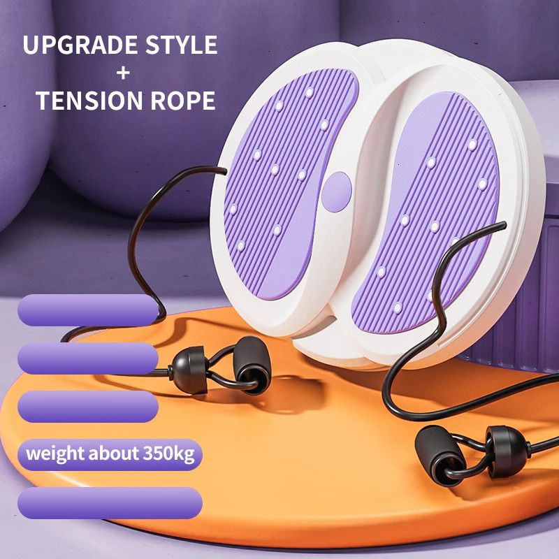 with Rope-purple