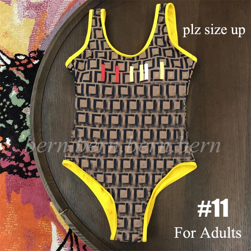 #11 For Adults-brown yellow