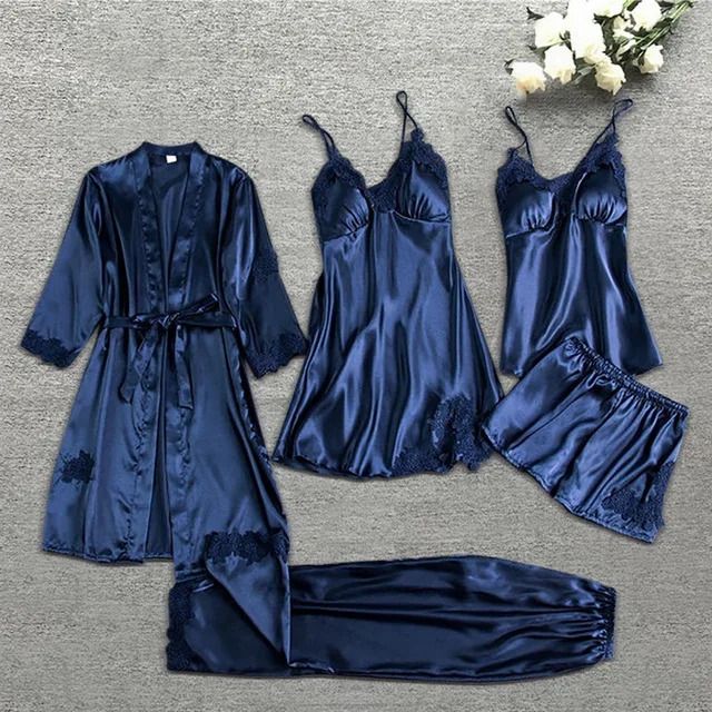 5pcs Navy Blue