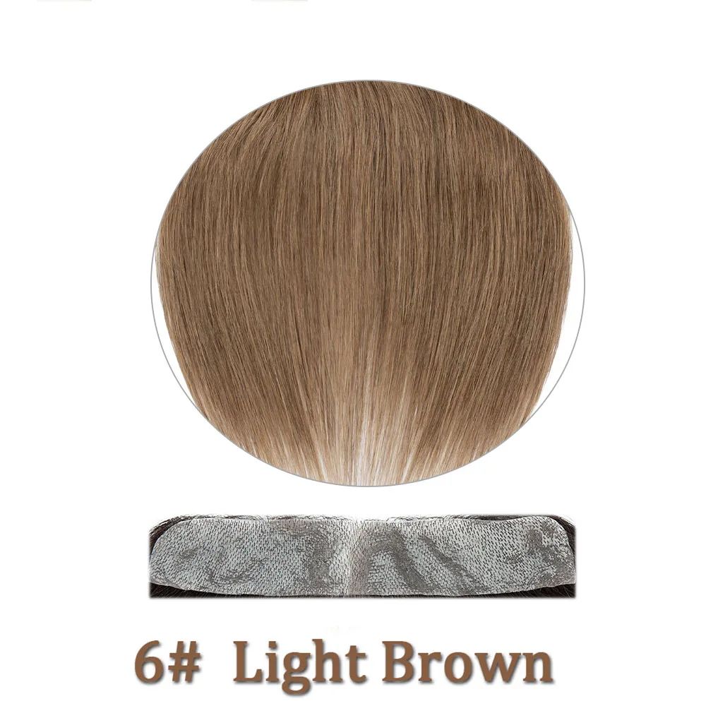 Colore parrucchino: 6 marrone chiaro