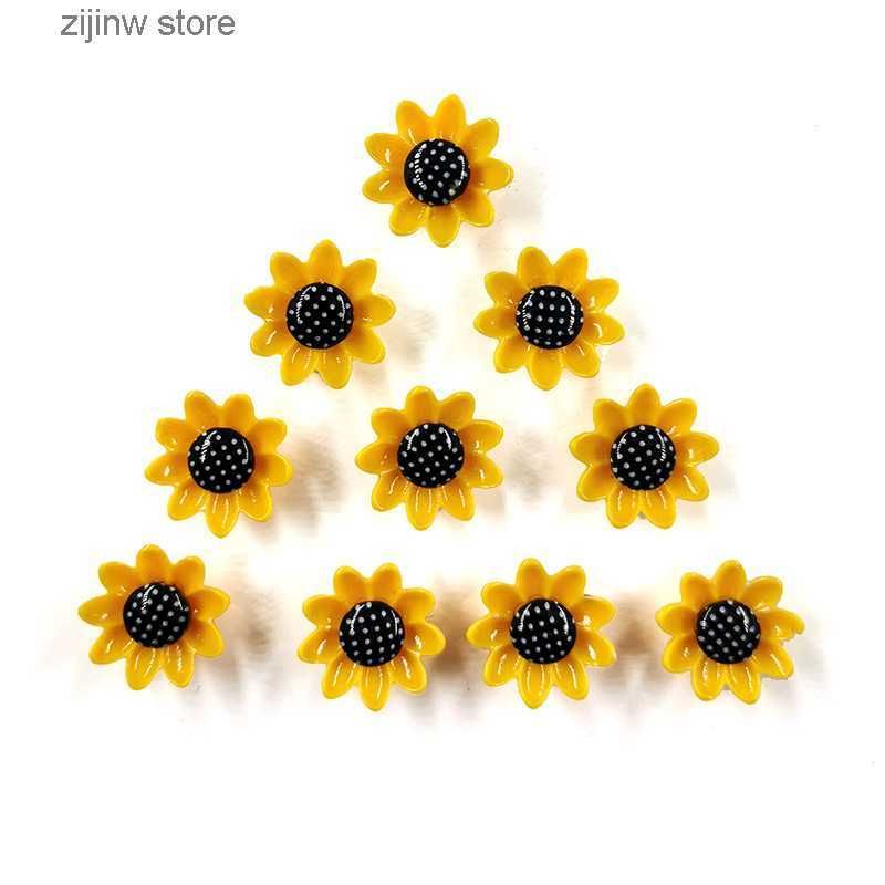 10 pezzi di girasoli