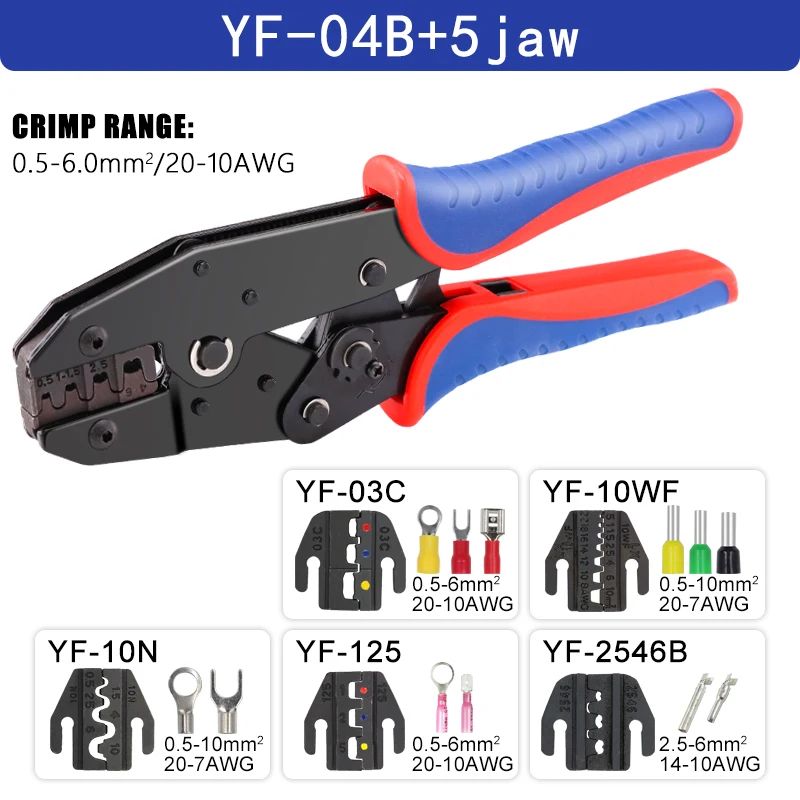 Farbe: YF-04B 5jaw