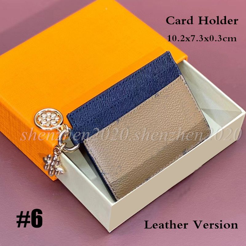 #6 Leather Card Holder-10.2x7.3x0.3cm