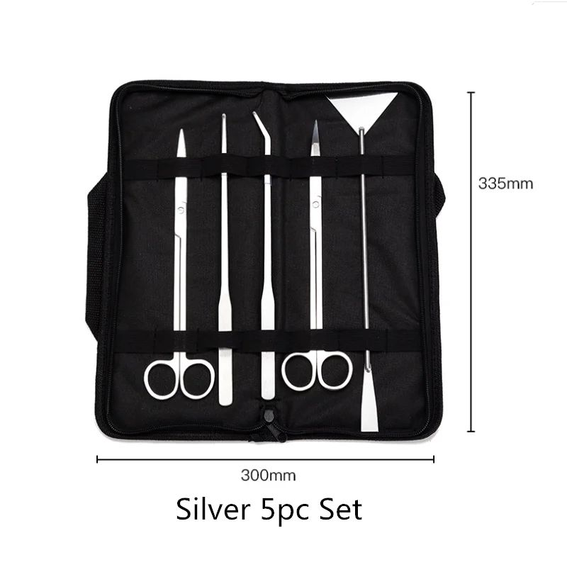 Färg: Silver 5pc -uppsättning