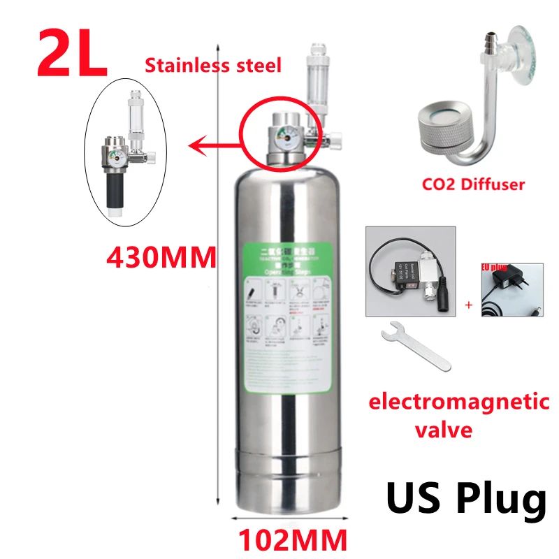 2 L Stainless US