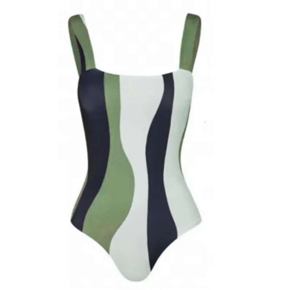 Green One Piece Swimsuit