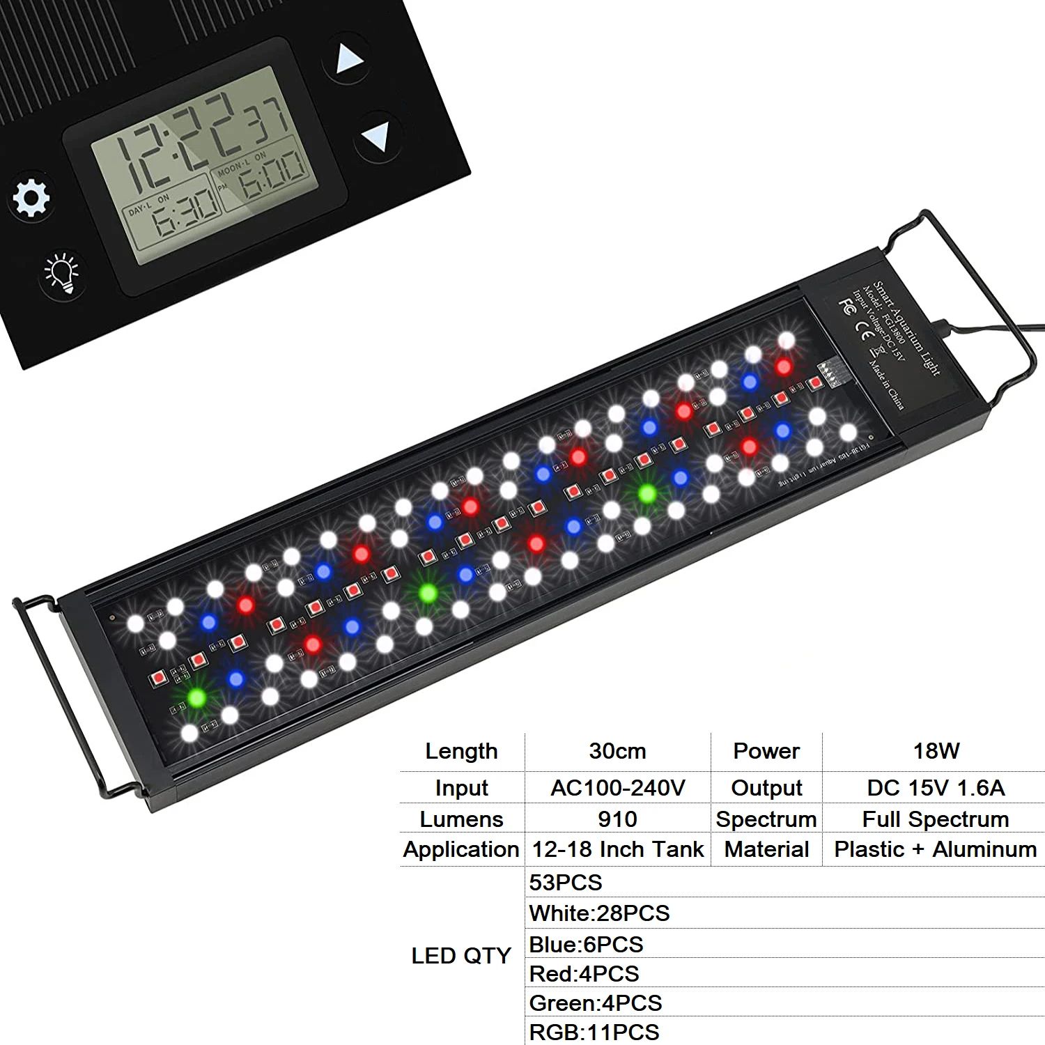 Cor: 30-45cm