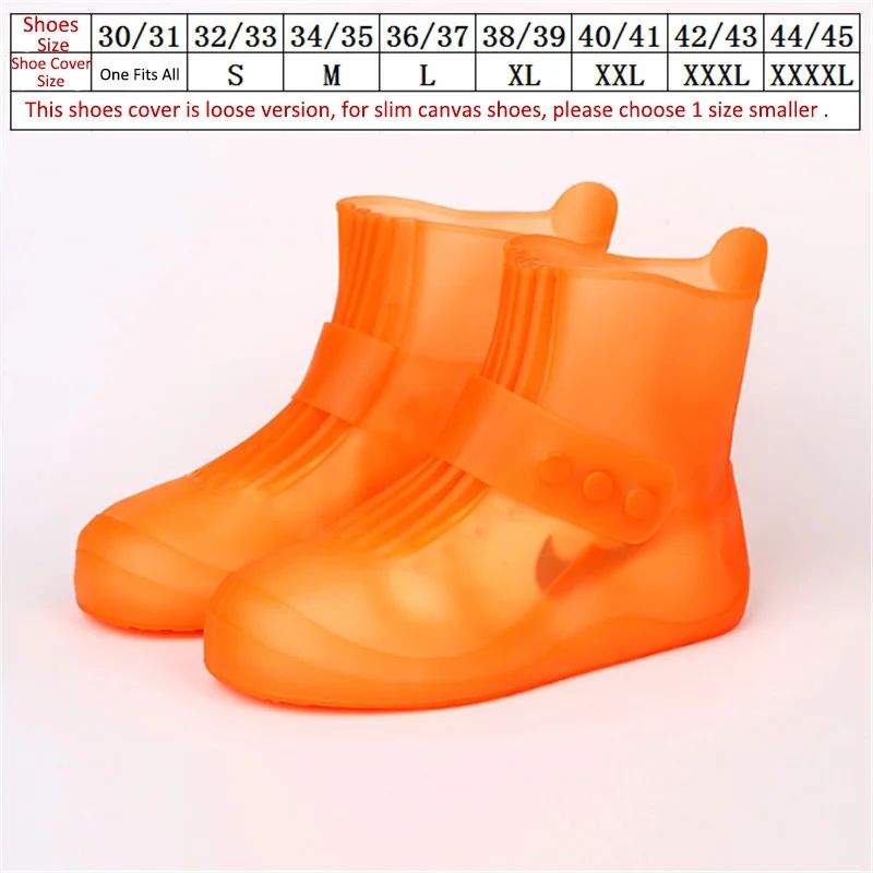 Couleur : Orange Taille : 3XL pour chaussures 42-43.