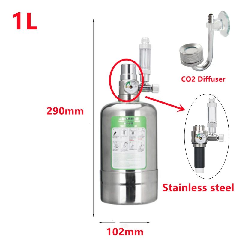 1 L Stainless