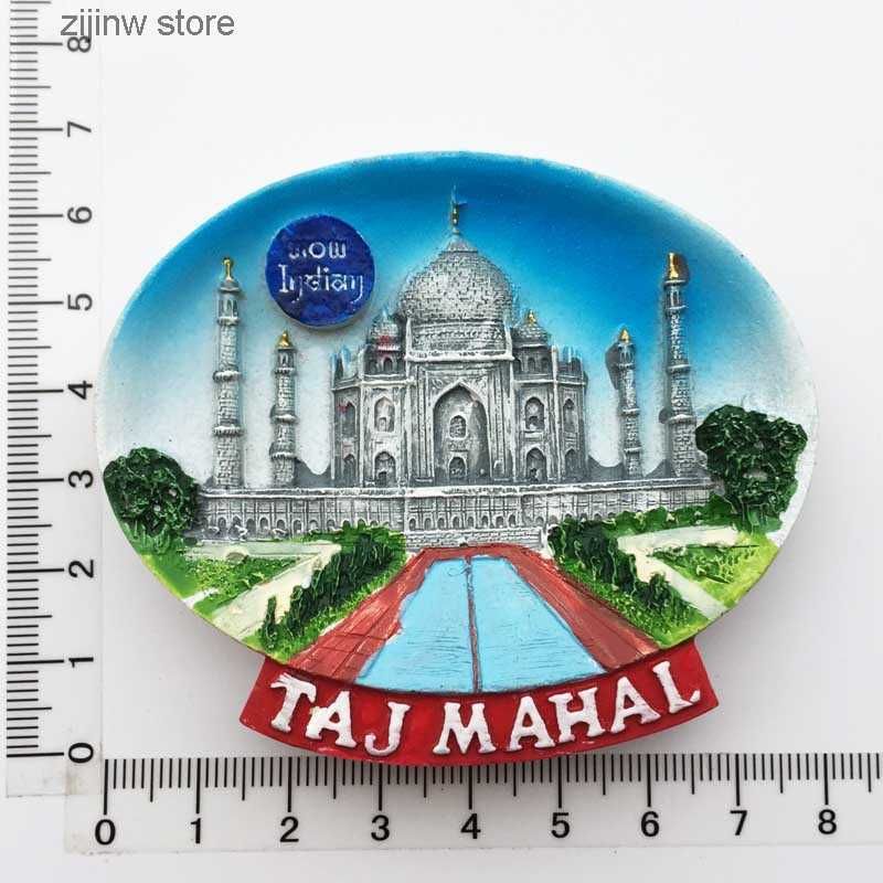 Taj Mahal blå