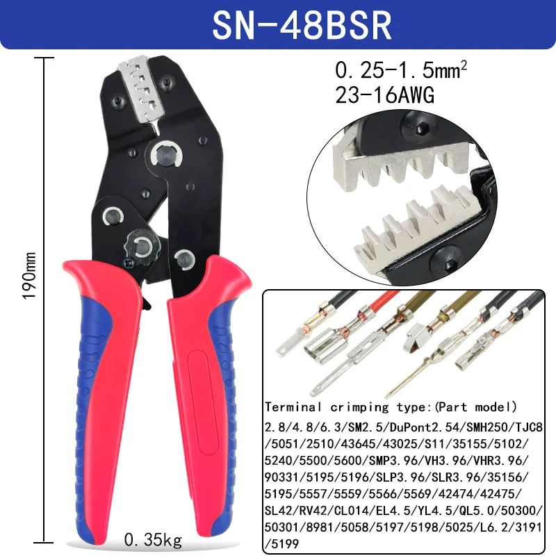 Color:SN-48BSR