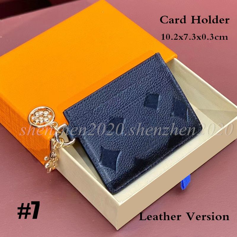 #7 Leather Card Holder-10.2x7.3x0.3cm