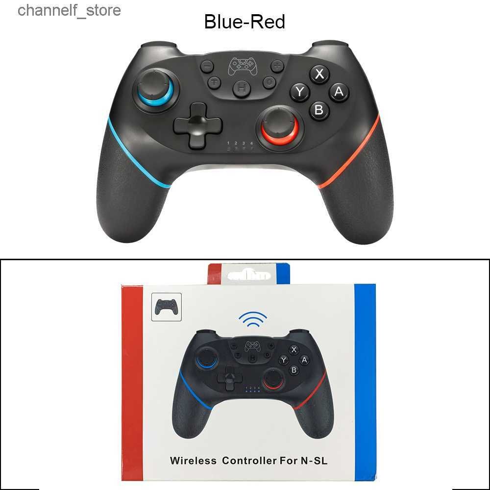 Blue-red with Box