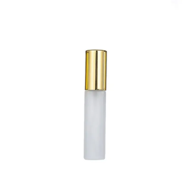 10ml Glass Frosted gold