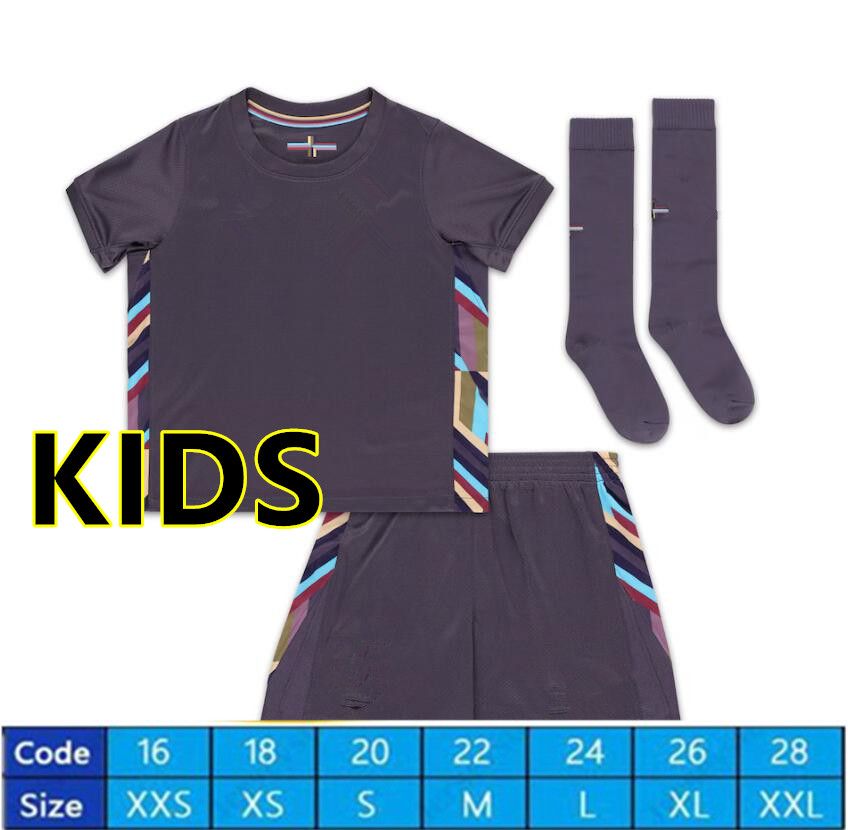 2024 away kids+socks