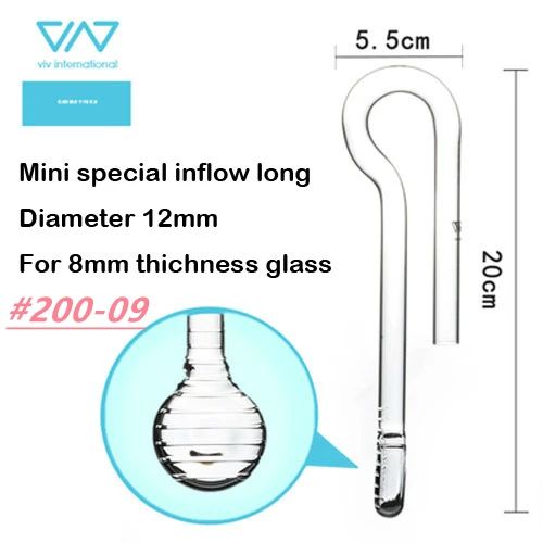 Special in 12mm long-VIV Glass Pipe