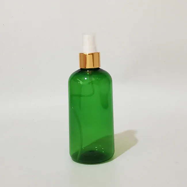 250ml groene fles goud