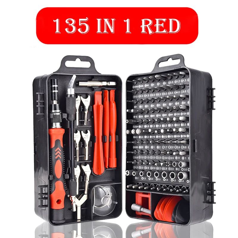 Color:135 in 1 Red