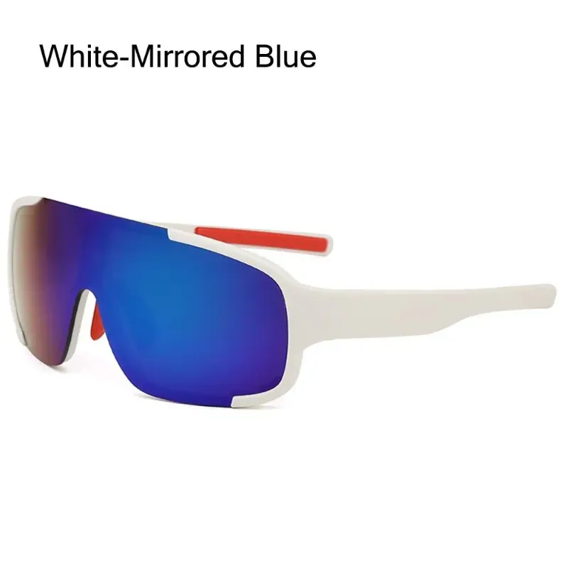 Blanc-Bleu miroir
