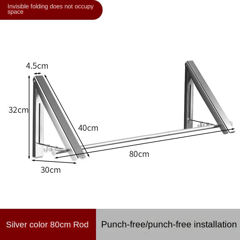 Cor: haste prateada de 80cm