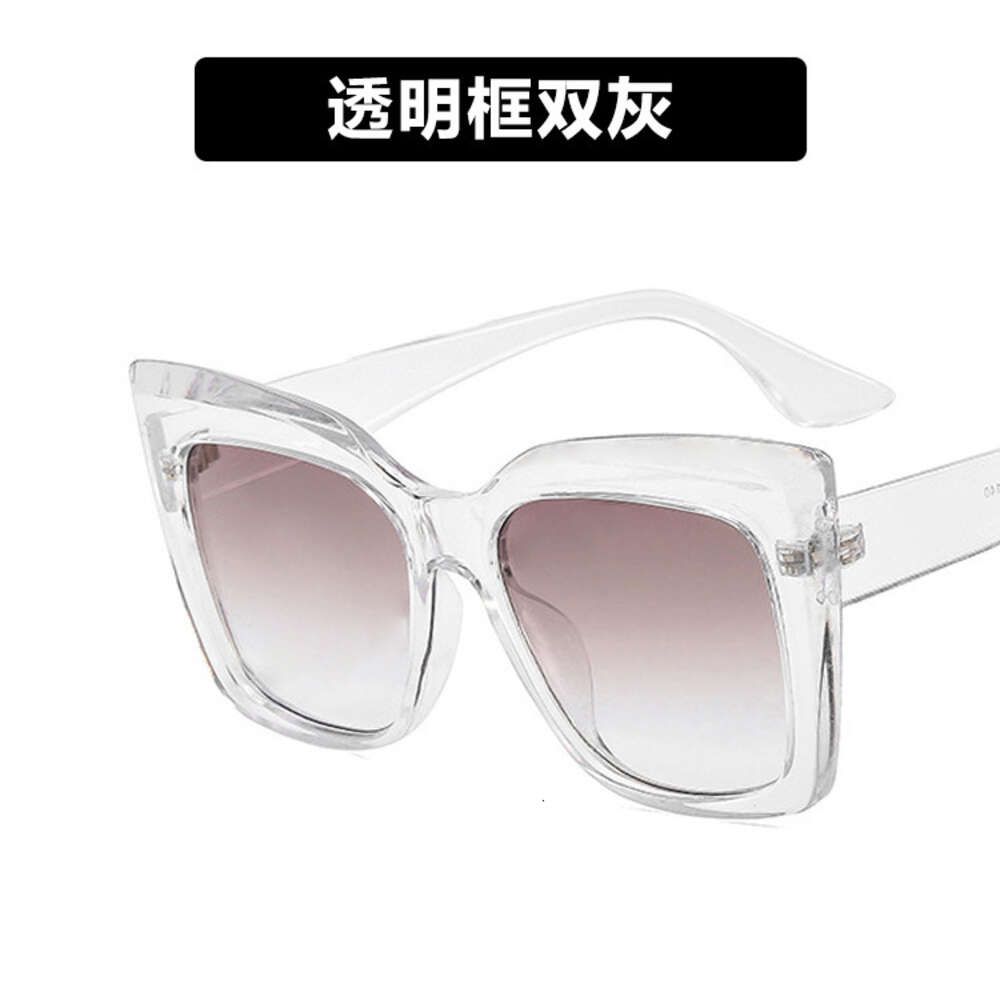 Transparent Frame Double GrayMetal Hi