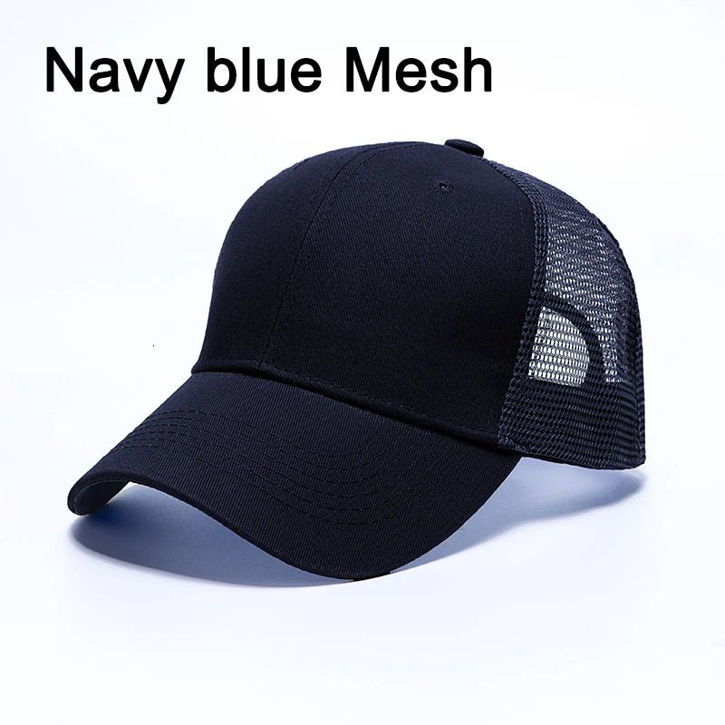 Navy Blue Mesh