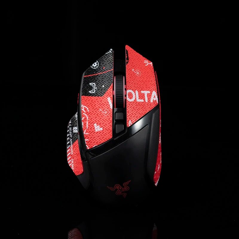 Colore: rosso. Dimensioni: per Razer