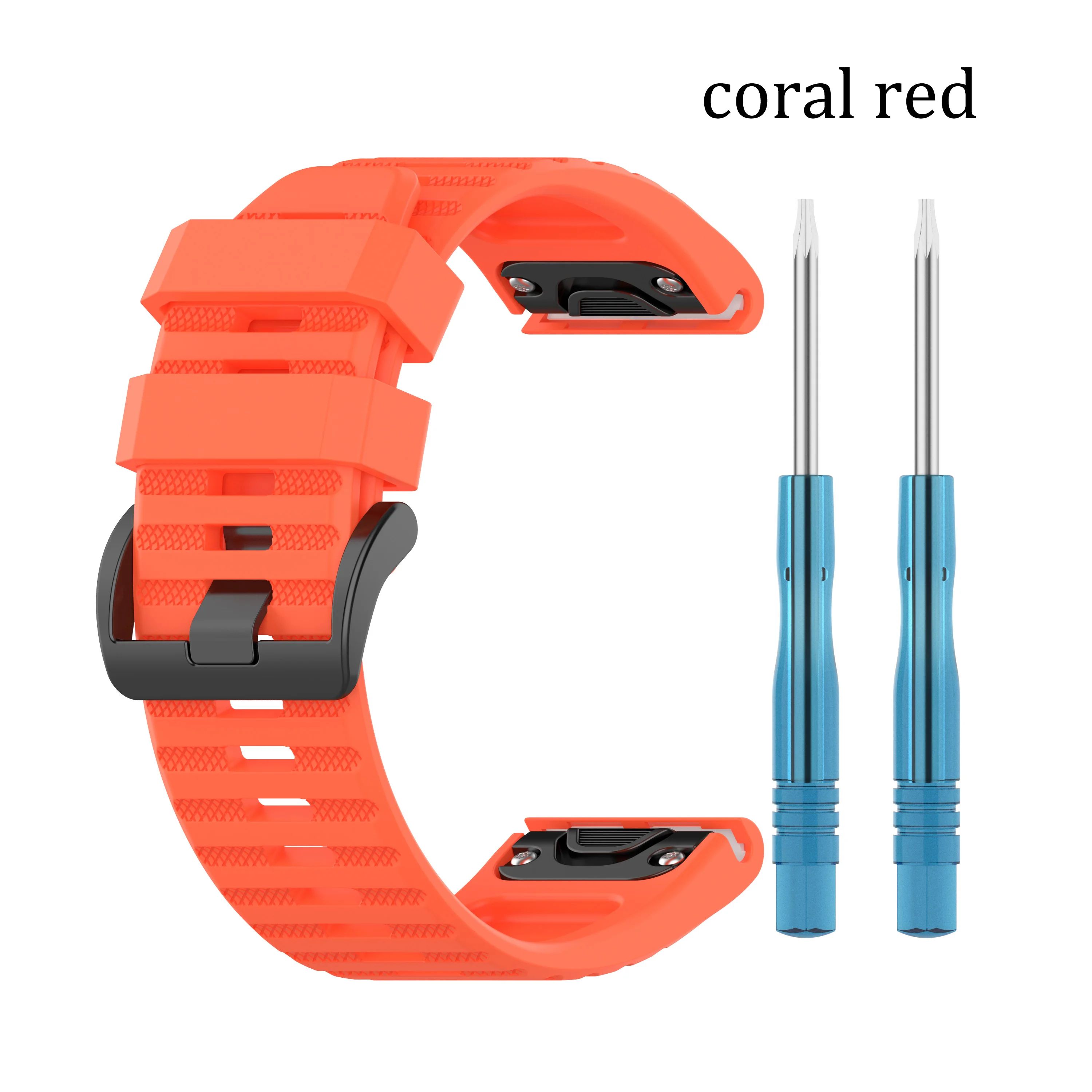 Cor: coral vermelho