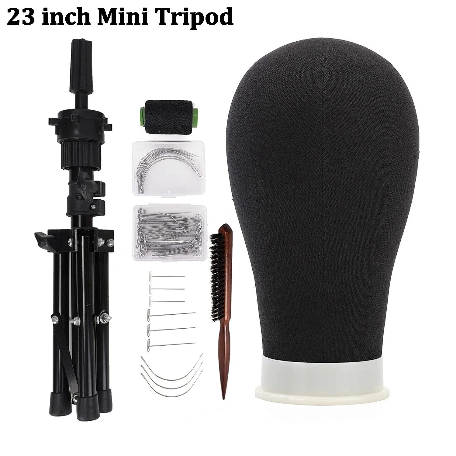 Color:23in Black Tripod