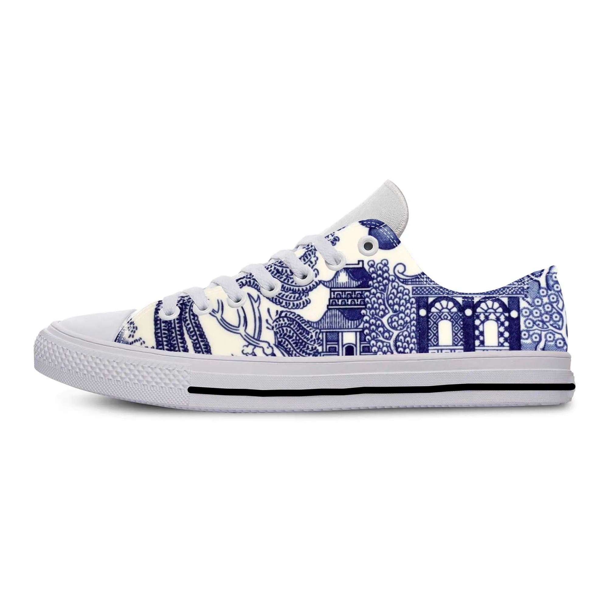 Färg: Blue White Willow1Shoe Storlek: 12