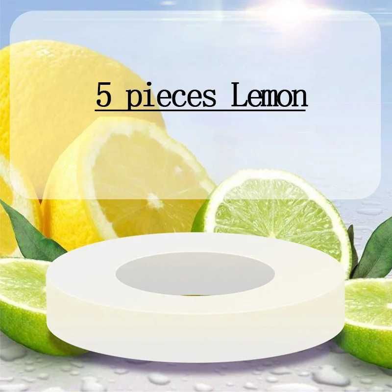 5 pièces de citron
