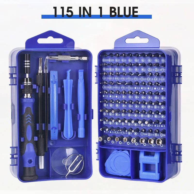 115 Set Blue