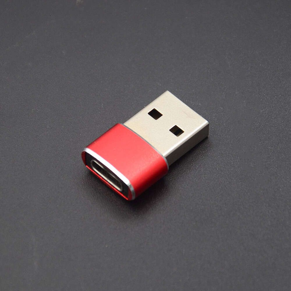 Type-C mother to USB 2.0 high gloss red