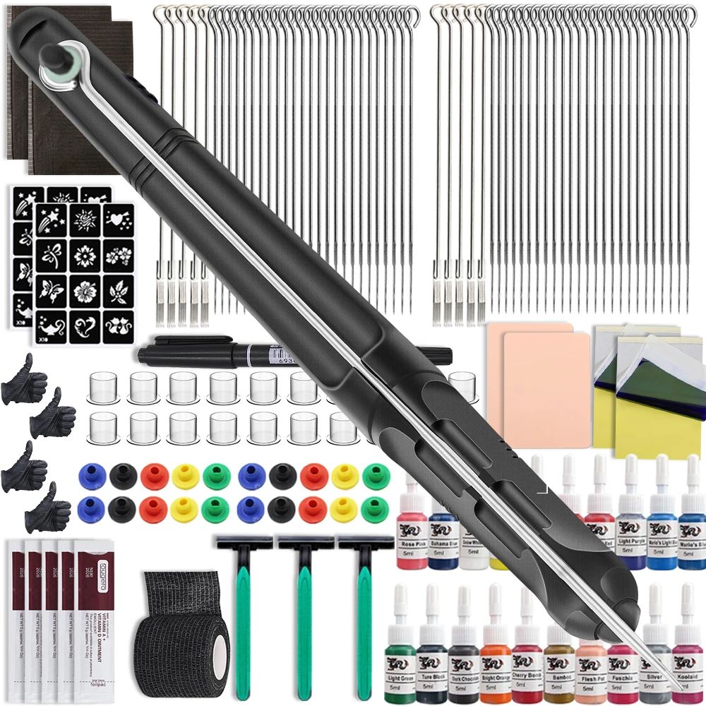 Cor: kit preto de 20 tintas C