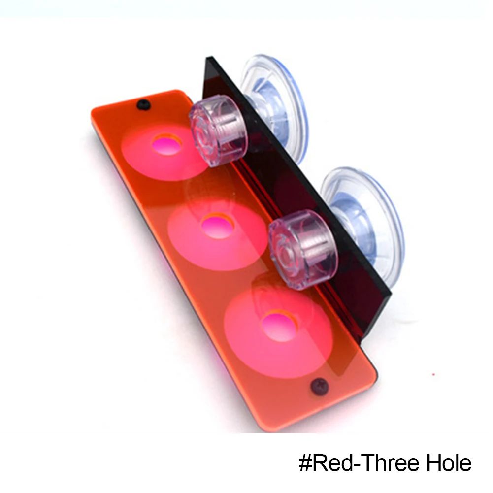 Color:Red-Three Hole