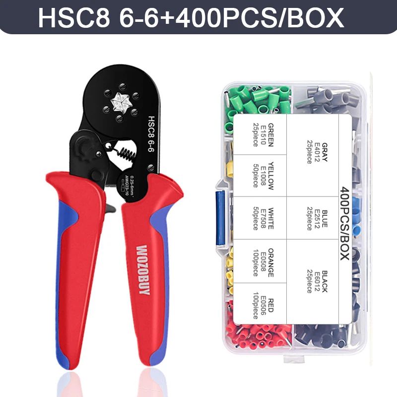 Kolor: HSC8 6-6a 400pcs