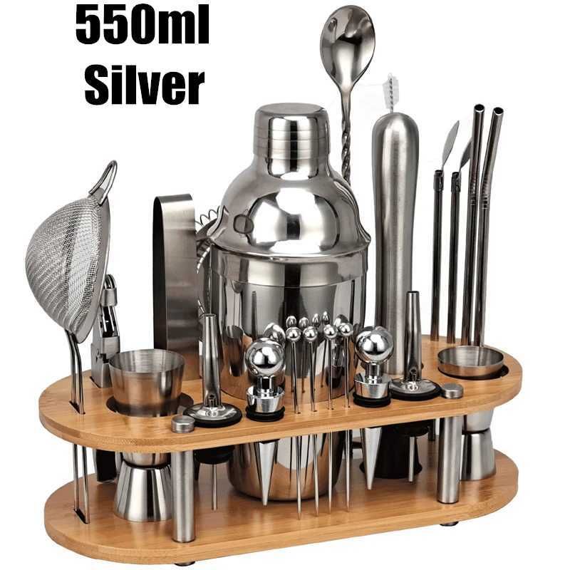 550ml Silver