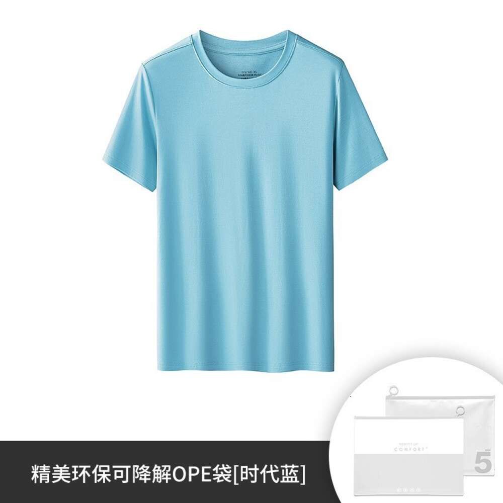 Round Neckline  Era Blue