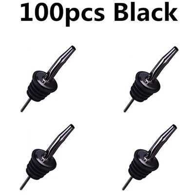 100pcs Black