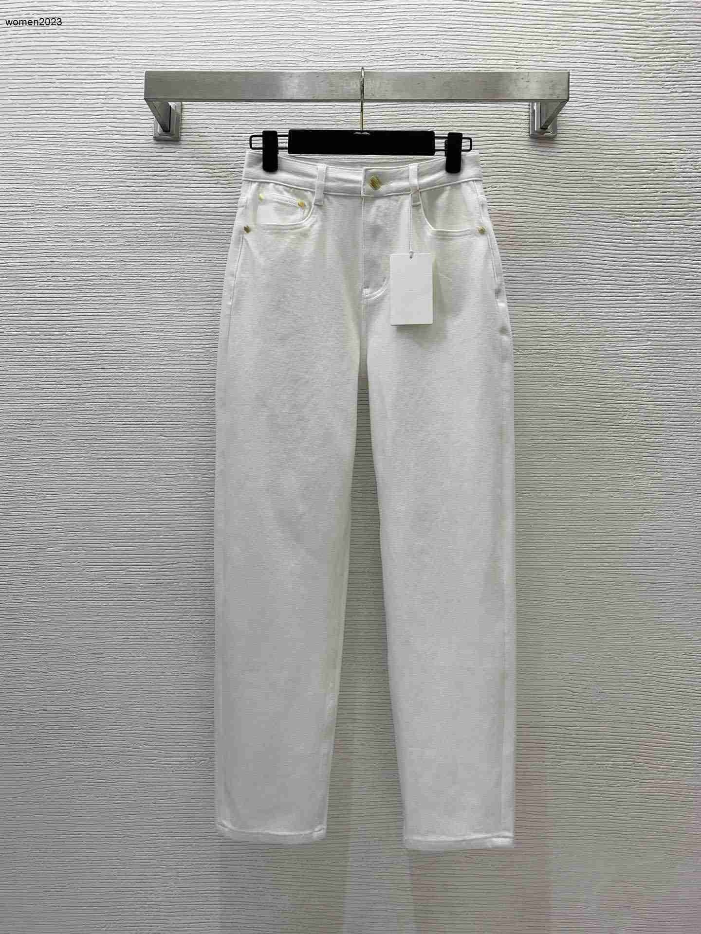 #4-white jeans