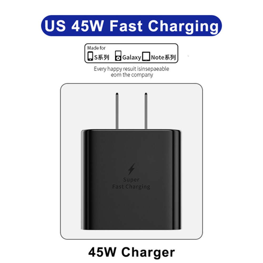 1) USA: s standard 25W supersnabbladdning