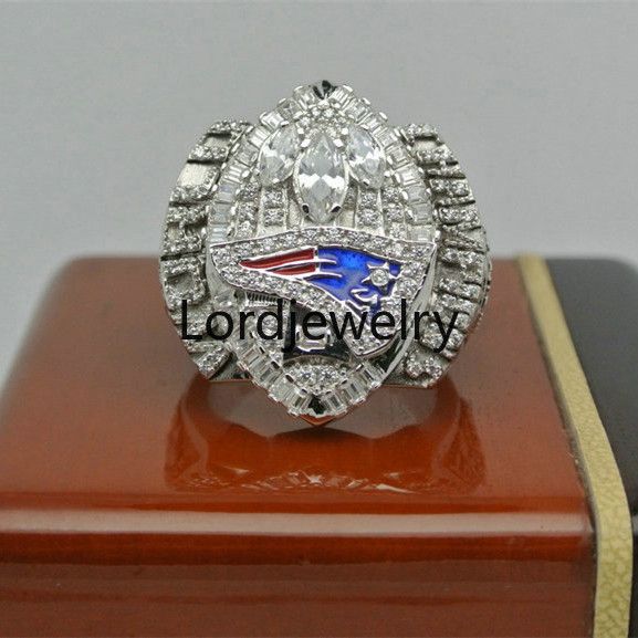 Anillos de la NFL 2004