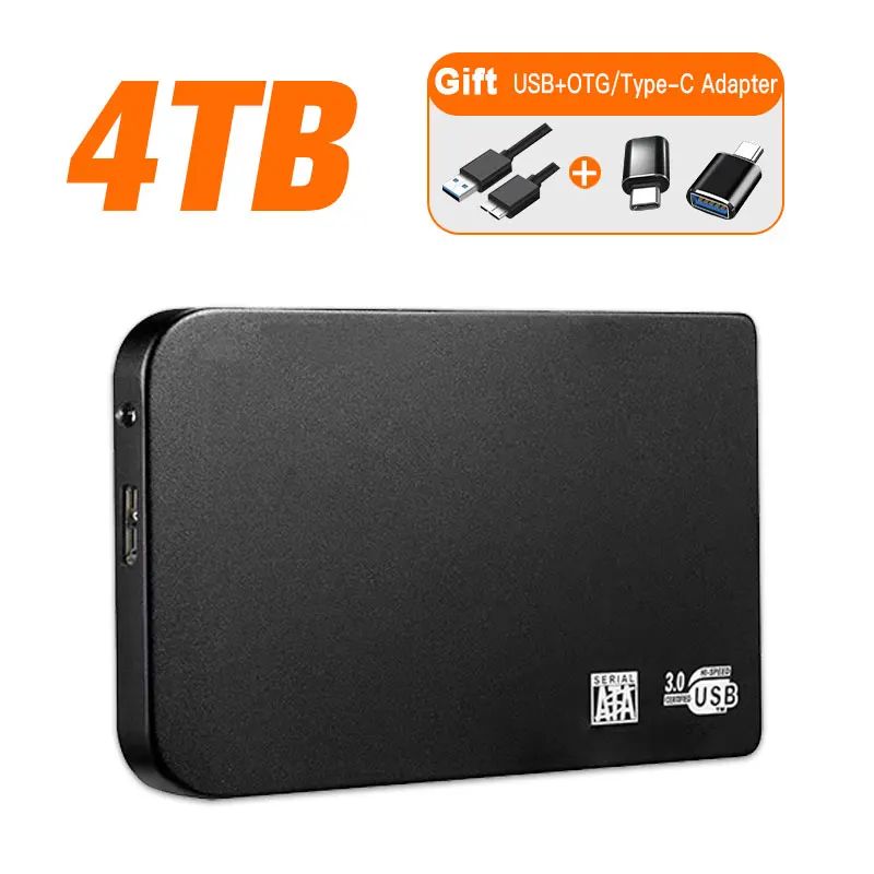 Color:Negro 4TB