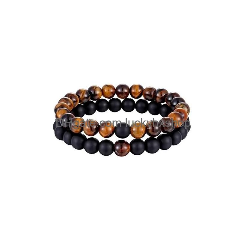 Tigereyes Black Onyx.