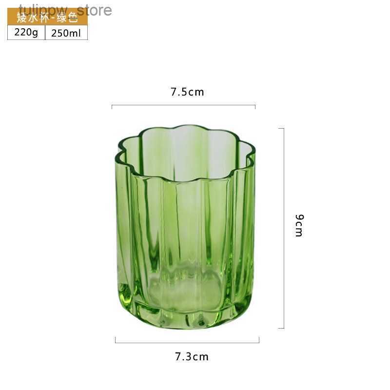 Zielona kubek wodny-301-400 ml
