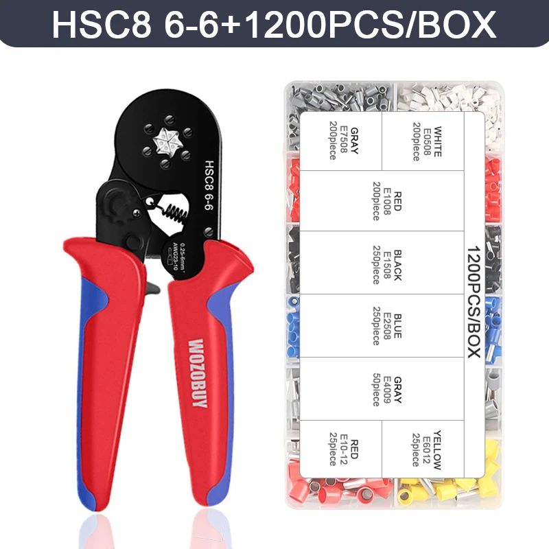 Kolor: HSC8 6-6a 1200pcs