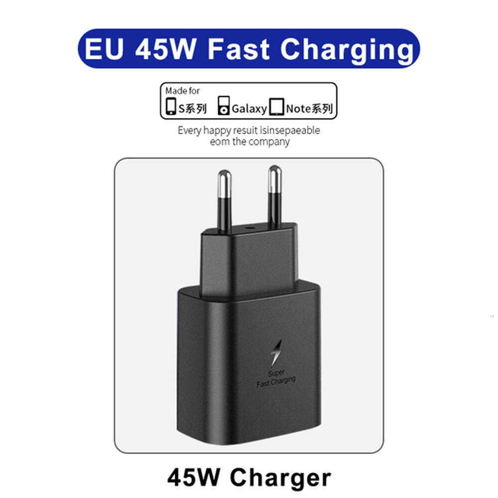 European Standard 25W Super Fast-Black